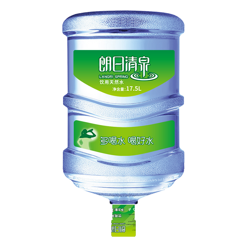 朗日清泉天然水 17.5L