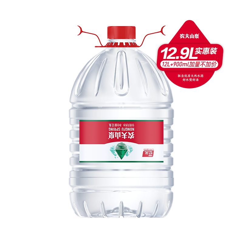 农夫山泉天然水 12L