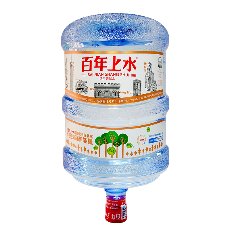 百年上水天然水 18.9L